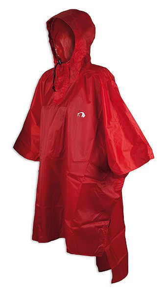 Пончо Tatonka Poncho 1 (; XS-S; red)